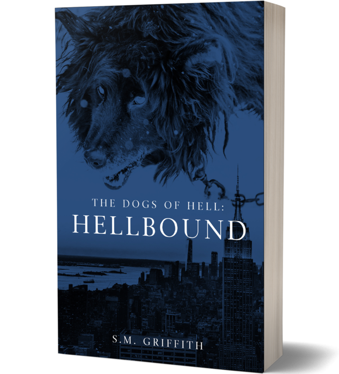 Rendering of The Dogs of Hell: Hellbound book in paperback format